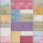 Conceptum Alfombra de Pasillo Eexfab540 Multicolor 80 x 150 cm
